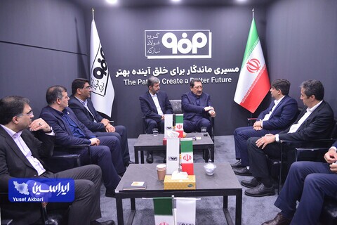 حمایت از طرحهای نوآورانه فولاد مبارکه برای حضور در بازارهای جهانی حمایت از طرحهای نوآورانه فولاد مبارکه برای حضور در بازارهای جهانی