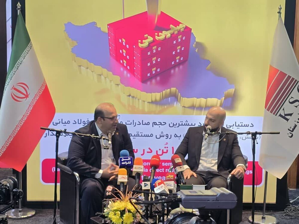 سهم یک درصدی محصولات فولاد خوزستان در تولید ناخالص ملی/ رکوردشکنی ۴۰ ساله با وجود محدودیت‌های انرژی