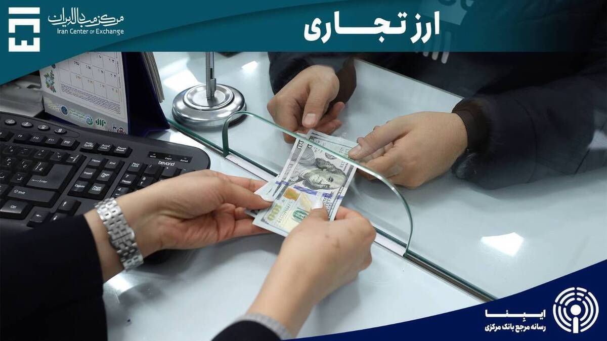 ۱۱۷ میلیون دلار در بازار ارز تجاری معامله شد