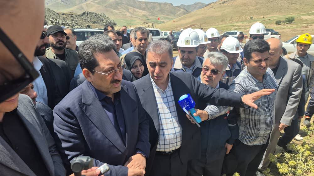 معدن گلالی صبانور؛ قلب تپنده توسعه معدنی در غرب کشور
