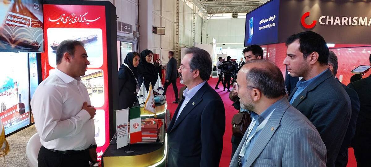 بازدید و گفت‌وگوی مدیرعامل هلدینگ صباانرژی با مدیران و کارشناسان فولاد اکسین خوزستان