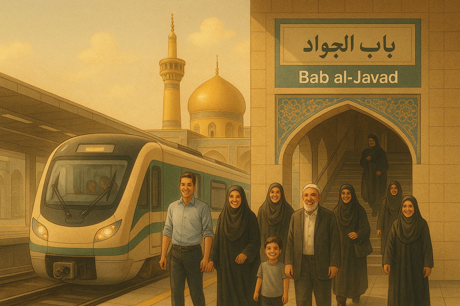 قرارگاه خاتم؛ خط سوم تا قلب شهر خدا/ جهادِ مهندسی، زیارت را آسان کرد/ قطار ساخت ایران، به مشهدالرضا رسید قرارگاه خاتم؛ خط سوم تا قلب شهر خدا/ جهادِ مهندسی، زیارت را آسان کرد/ قطار ساخت ایران، به مشهدالرضا رسید
