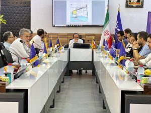 بازدید از پروژههای پیشران «تجلی» در بندرعباس بازدید از پروژههای پیشران «تجلی» در بندرعباس