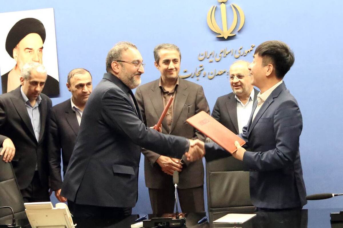 قزاقستان؛ مقصد بزرگ‌ترین قرارداد صدور خدمات فنی و مهندسی تکنولوژی PERED/ پرچم دانش فنی ایرانی صنعت فولاد در آسیای میانه، به اهتزاز درآمد
