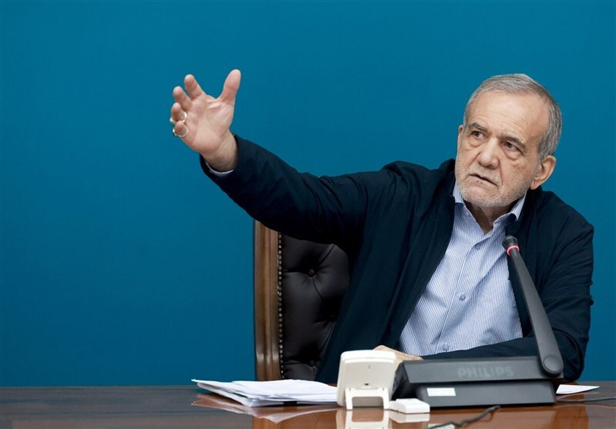 تأکید پزشکیان بر ساماندهی اوضاع نابسامان بورس