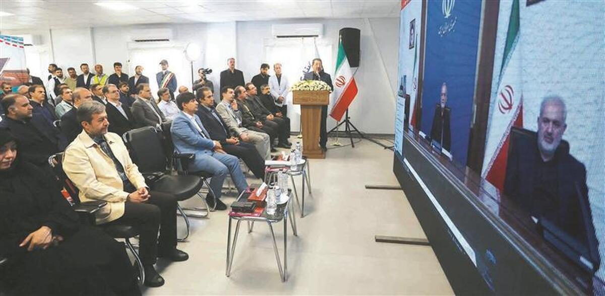 تقدیر رئیس‌ جمهوری از گروه فولاد مبارکه
