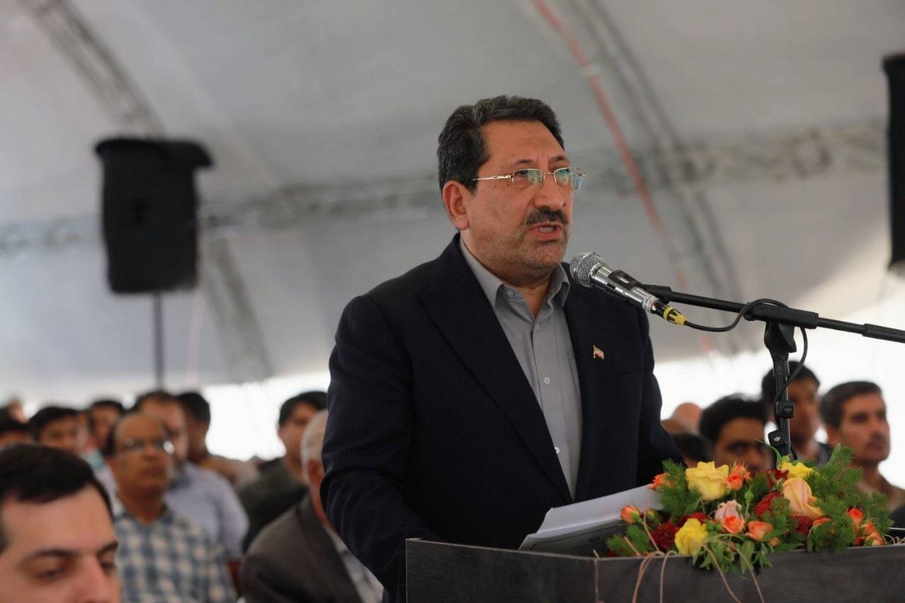 اولین کارخانه کنسانتره تیتانیوم کشور در جنوب کرمان افتتاح شد اولین کارخانه کنسانتره تیتانیوم کشور در جنوب کرمان افتتاح شد