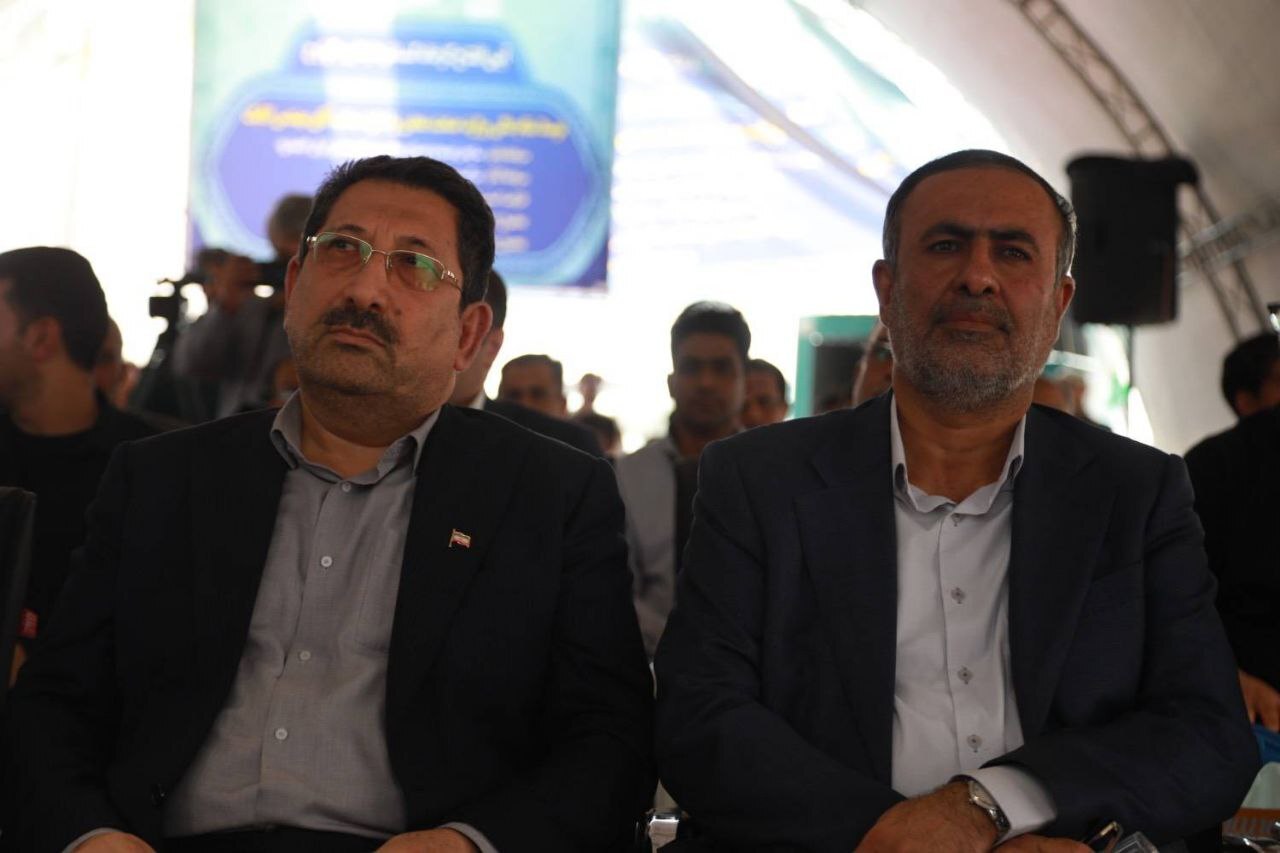 اولین کارخانه کنسانتره تیتانیوم کشور در جنوب کرمان افتتاح شد اولین کارخانه کنسانتره تیتانیوم کشور در جنوب کرمان افتتاح شد