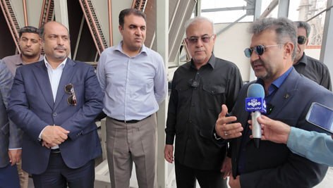 آغاز شمارش معکوس افتتاح دو پروژه راهبردی شرکت آلومینیوم المهدی آغاز شمارش معکوس افتتاح دو پروژه راهبردی شرکت آلومینیوم المهدی