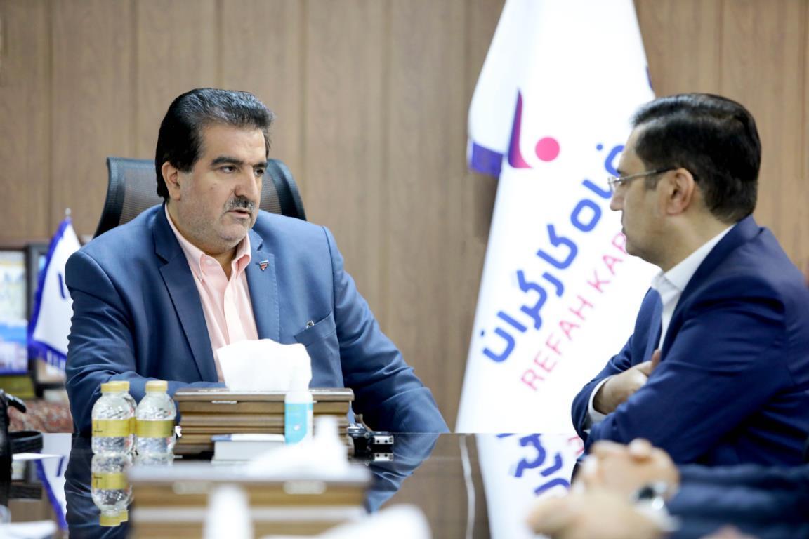 حمایت بانک رفاه کارگران از صنعت آلومینیوم کشور حمایت بانک رفاه کارگران از صنعت آلومینیوم کشور