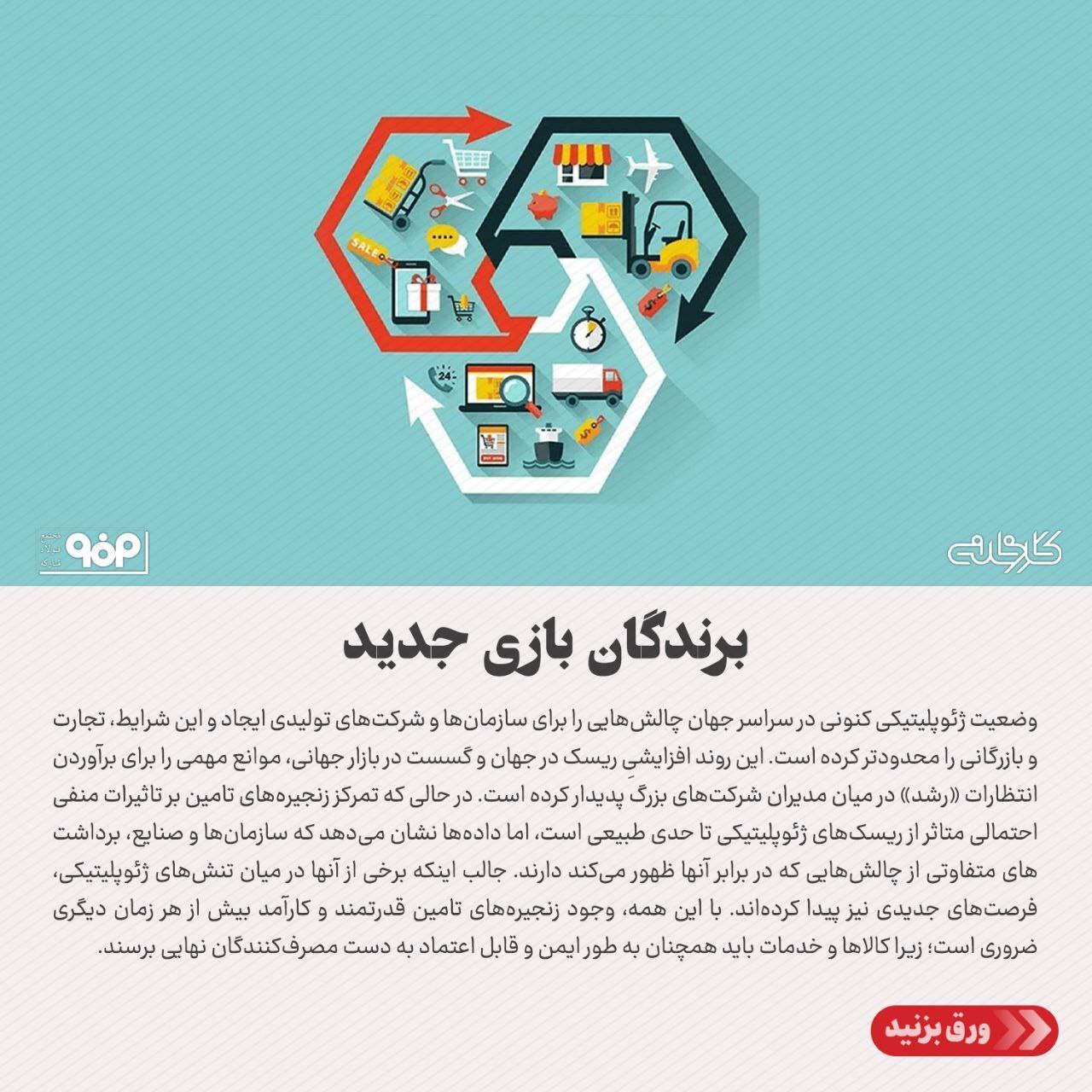 تنشهای ژئوپلیتیک، چگونه زنجیرههای تامین بنگاهها را متاثر میکند؟ تنشهای ژئوپلیتیک، چگونه زنجیرههای تامین بنگاهها را متاثر میکند؟
