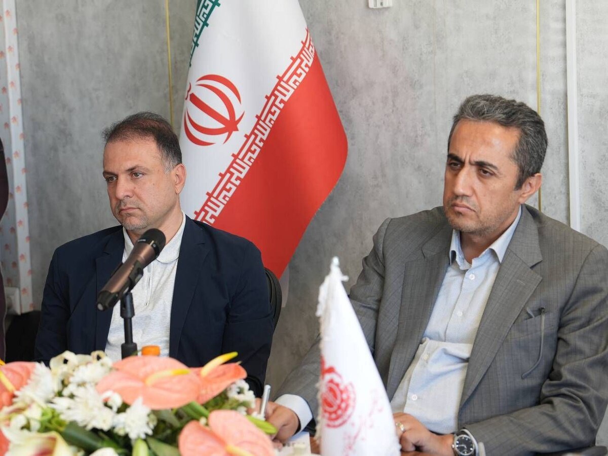 نشست رئیس هیات عامل ایمیدرو با مدیرعامل شرکت ملی مس