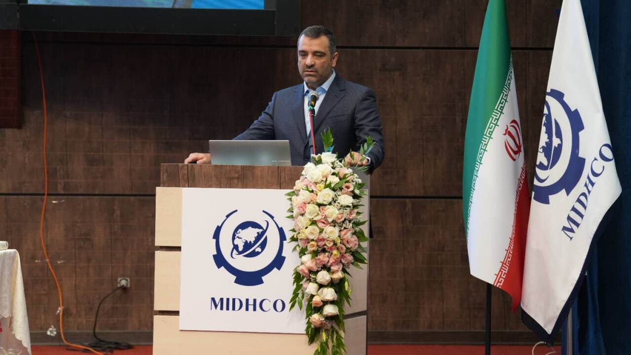 میدکو ۳۴ ریال سود تقسیم کرد/ پیشبینی تولید ۲۹ میلیون تن مواد مختلف در میدکو در سال جاری میدکو ۳۴ ریال سود تقسیم کرد/ پیشبینی تولید ۲۹ میلیون تن مواد مختلف در میدکو در سال جاری