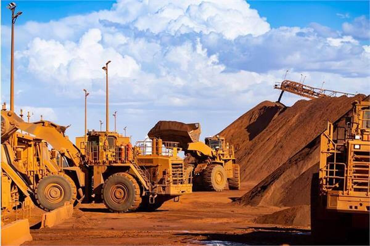 کاهش صادرات جهانی سنگ آهن از مناطق کلیدی