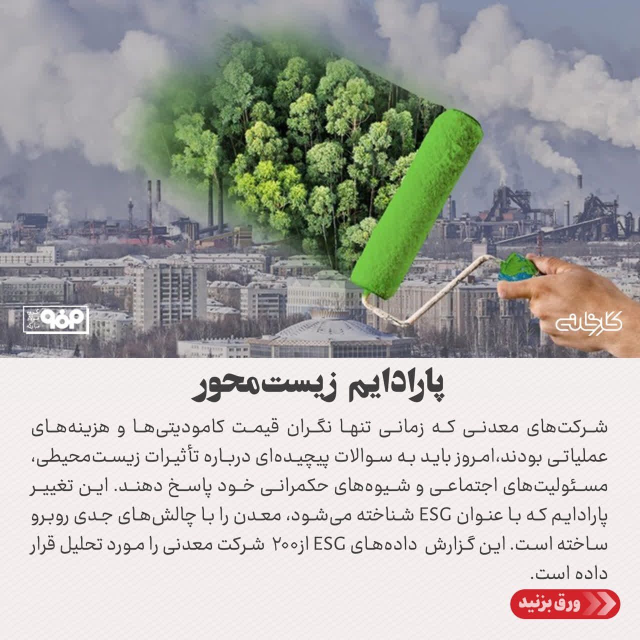 شرکتهای معدنی، برای موفقیت در اجرای ESG چه راهی را طی میکنند؟ شرکتهای معدنی، برای موفقیت در اجرای ESG چه راهی را طی میکنند؟