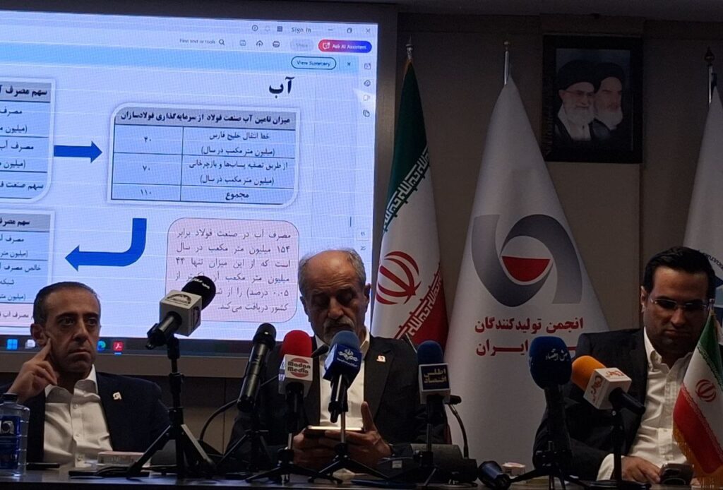 گزارشی از نشست هیات مدیره انجمن تولیدکنندگان فولاد ایران با اصحاب رسانه گزارشی از نشست هیات مدیره انجمن تولیدکنندگان فولاد ایران با اصحاب رسانه