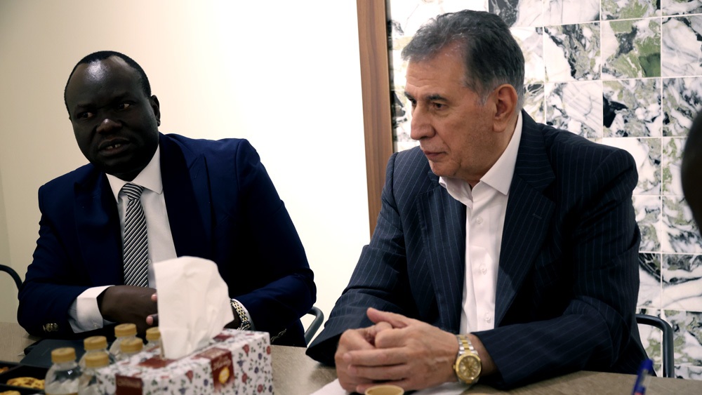 معرفی دستاوردها و ظرفیتهای صنعت ساختمان ایران برای هیاتهای تجاری بازدیدکننده از نمایشگاه صنعت ساختمان معرفی دستاوردها و ظرفیتهای صنعت ساختمان ایران برای هیاتهای تجاری بازدیدکننده از نمایشگاه صنعت ساختمان