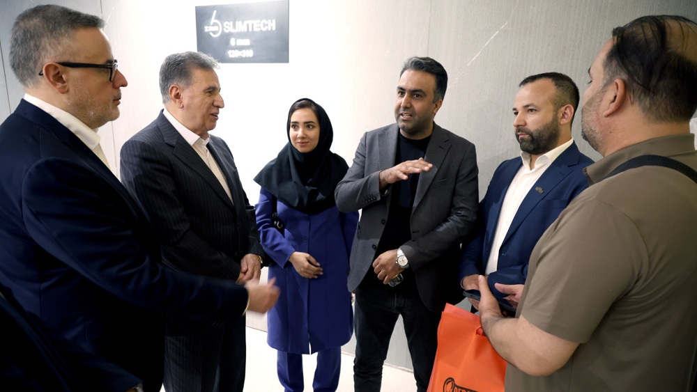 معرفی دستاوردها و ظرفیتهای صنعت ساختمان ایران برای هیاتهای تجاری بازدیدکننده از نمایشگاه صنعت ساختمان معرفی دستاوردها و ظرفیتهای صنعت ساختمان ایران برای هیاتهای تجاری بازدیدکننده از نمایشگاه صنعت ساختمان