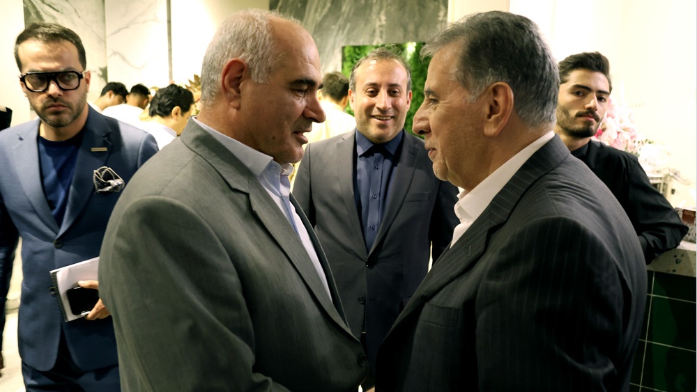 معرفی دستاوردها و ظرفیتهای صنعت ساختمان ایران برای هیاتهای تجاری بازدیدکننده از نمایشگاه صنعت ساختمان معرفی دستاوردها و ظرفیتهای صنعت ساختمان ایران برای هیاتهای تجاری بازدیدکننده از نمایشگاه صنعت ساختمان