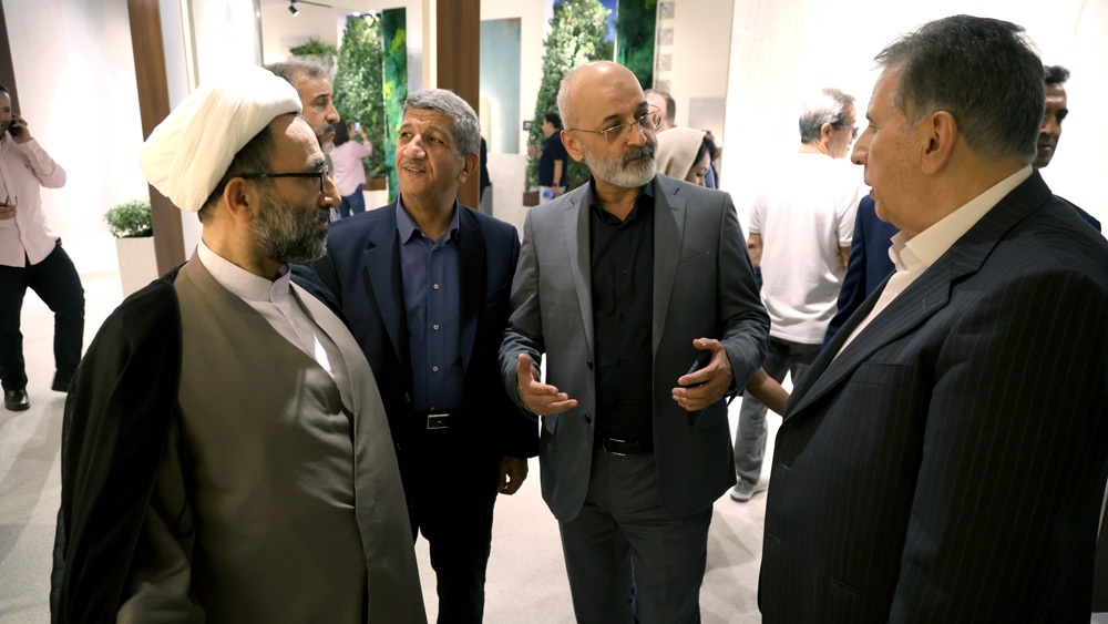 معرفی دستاوردها و ظرفیتهای صنعت ساختمان ایران برای هیاتهای تجاری بازدیدکننده از نمایشگاه صنعت ساختمان معرفی دستاوردها و ظرفیتهای صنعت ساختمان ایران برای هیاتهای تجاری بازدیدکننده از نمایشگاه صنعت ساختمان