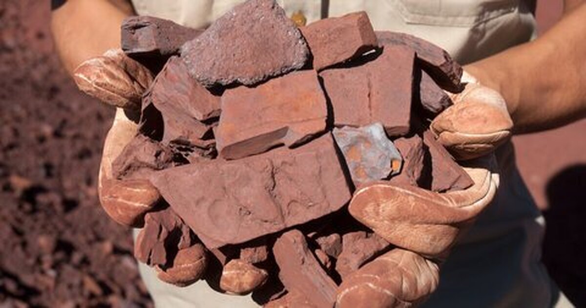 قیمت سنگ آهن شتاب گرفت
