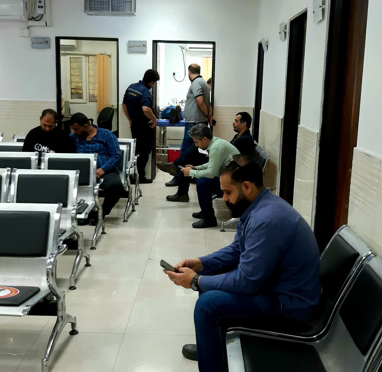 سنت حسنهی اهدای خون در شرکت فولاد خوزستان انجام شد سنت حسنهی اهدای خون در شرکت فولاد خوزستان انجام شد