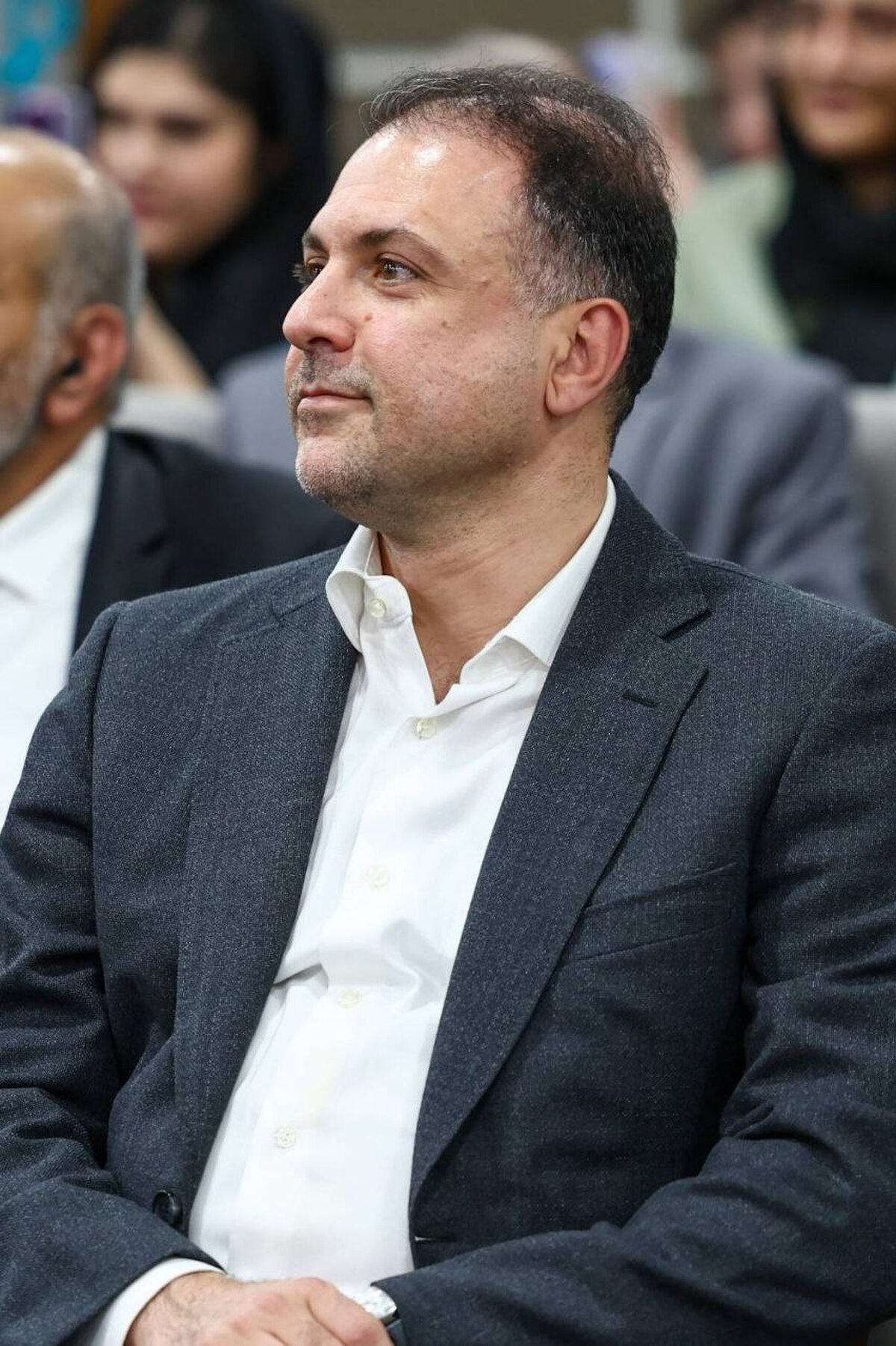 حضور دکتر «سیدمصطفی فیض» مدیرعامل شرکت ملی صنایع مس ایران در آیین اعطای نخستین مدال «دانشمند جوان» جایزه مصطفی