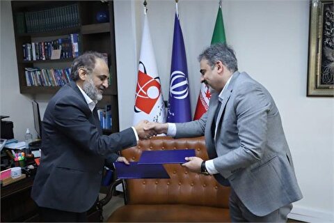 امضای تفاهم‌نامه همکاری میان صحا و انجمن تحول دیجیتال و هوش مصنوعی صنعت و معدن