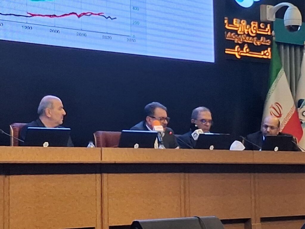 جزئیات همایش تابآوری در زنجیره آهن و فولاد کشور/ مشروح سخنرانیها جزئیات همایش تابآوری در زنجیره آهن و فولاد کشور/ مشروح سخنرانیها