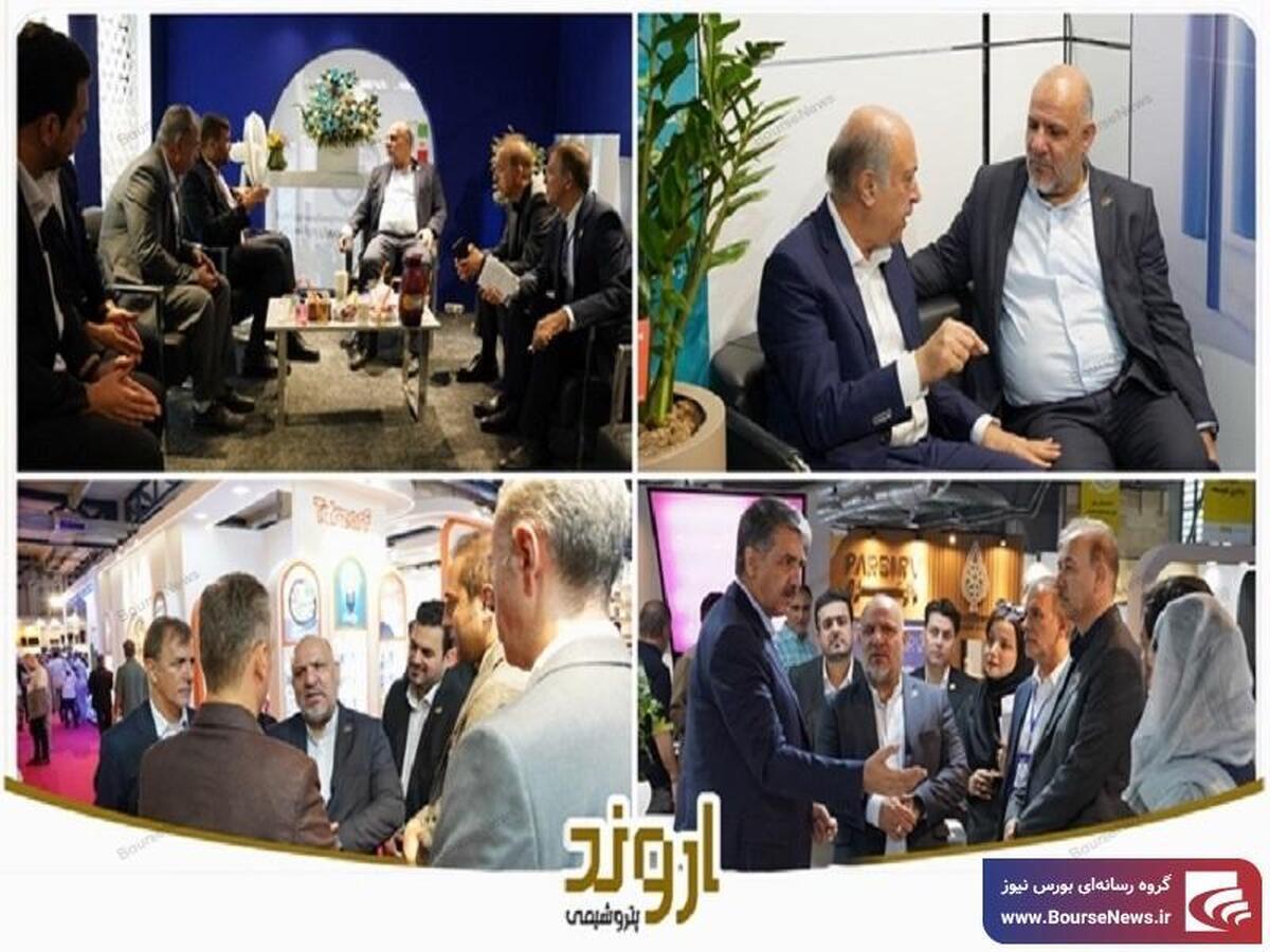 بازدید مدیرعامل پتروشیمی اروند از انجمن‌های صنایع پایین‌دستی و گفت‌و‌گو با مشتریان درباره توسعه گرید‌ها