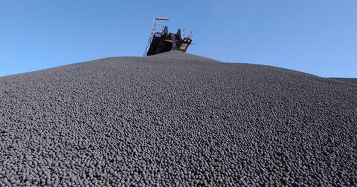 آهن اسفنجی قله ۲۰۲۴ را فتح کرد