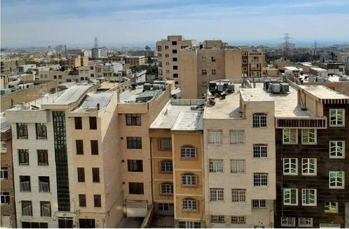متوسط قیمت مسکن در شرق و غرب پایتخت
