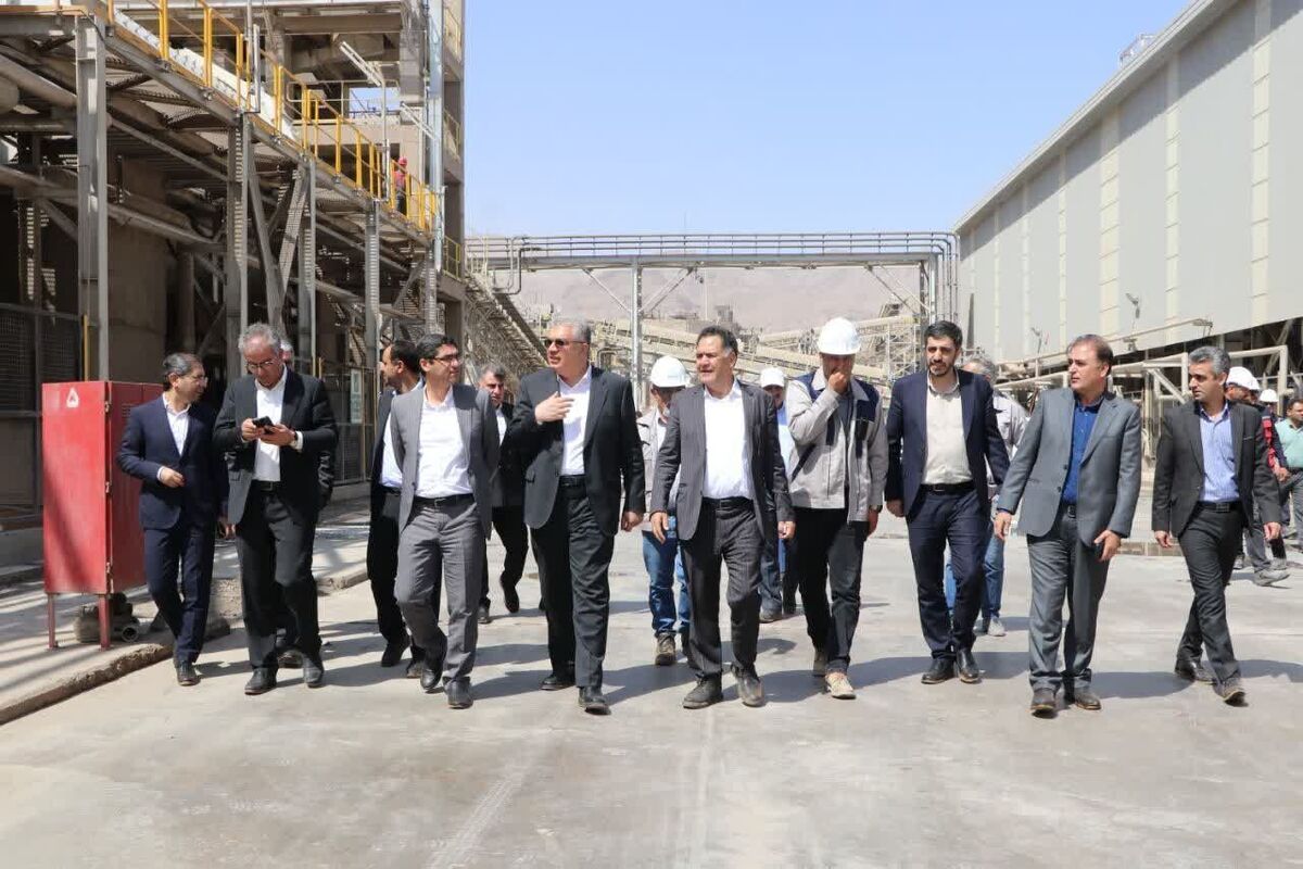 معدن مهدی‌آباد یزد، آغازگر نخستین طرح پیشران صادراتی کشور