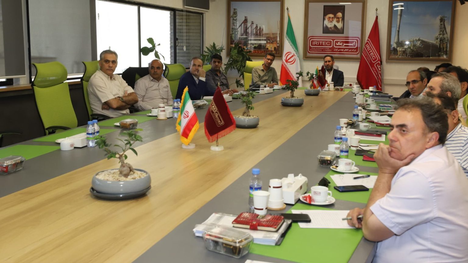 پایش روند پروژههای ایریتک در مسیر ارتقای بهرهوری و تحقق اهداف راهبردی پایش روند پروژههای ایریتک در مسیر ارتقای بهرهوری و تحقق اهداف راهبردی