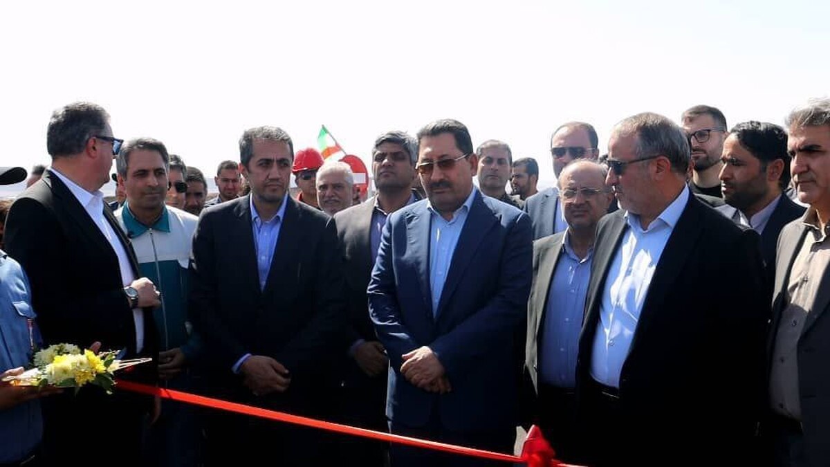 افتتاح ۲ طرح زیرساختی و آغاز عملیات اجرایی یک طرح در طبس/ افتتاح بزرگ‌ترین پایگاه امداد و نجات معادن کشور