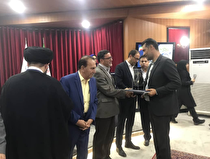 مجتمع معدنی انگوران به عنوان واحد برتر صنعت و معدن استان زنجان معرفی شد