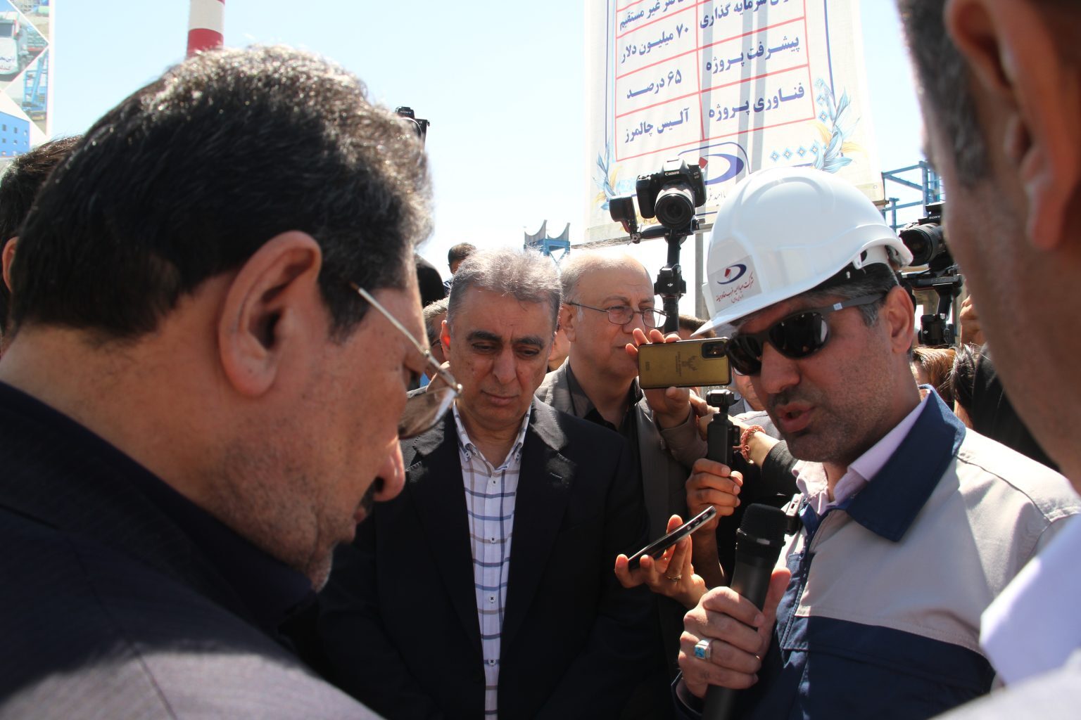 پیشرفت حدود ۷۰ درصدی پروژه گندله‌سازی صبا امید در بیجار/ راه‌اندازی کارخانه تا مردادماه ۱۴۰۵