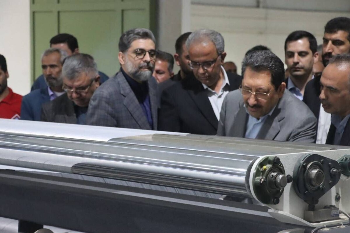 بازگشت صنعت نساجی در سیستان و بلوچستان با بهره‌گیری از تکنولوژی روز دنیا
