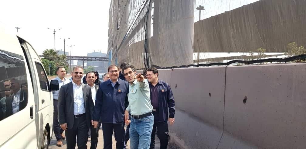 قدردانی مدیرکل حفاظت از محیط زیست خوزستان از اقدامات زیستمحیطی شرکت فولاد خوزستان قدردانی مدیرکل حفاظت از محیط زیست خوزستان از اقدامات زیستمحیطی شرکت فولاد خوزستان