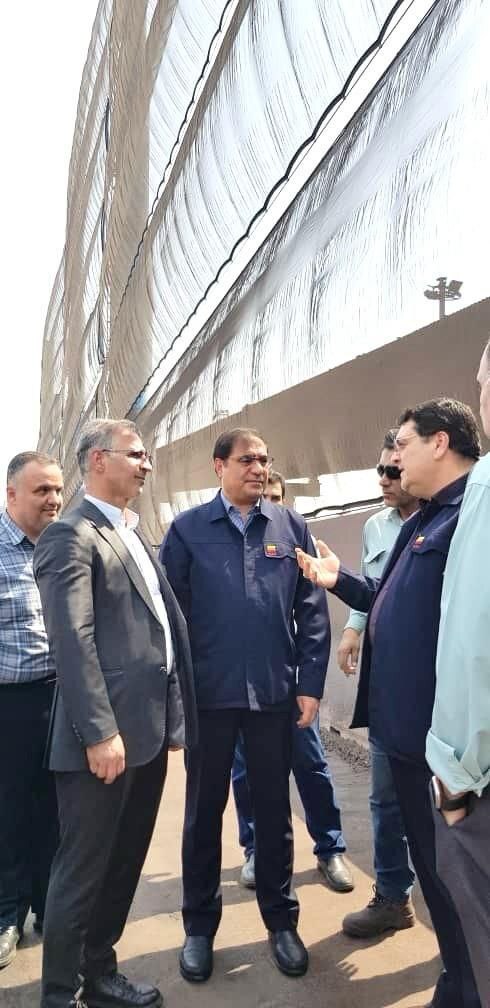 قدردانی مدیرکل حفاظت از محیط زیست خوزستان از اقدامات زیستمحیطی شرکت فولاد خوزستان قدردانی مدیرکل حفاظت از محیط زیست خوزستان از اقدامات زیستمحیطی شرکت فولاد خوزستان