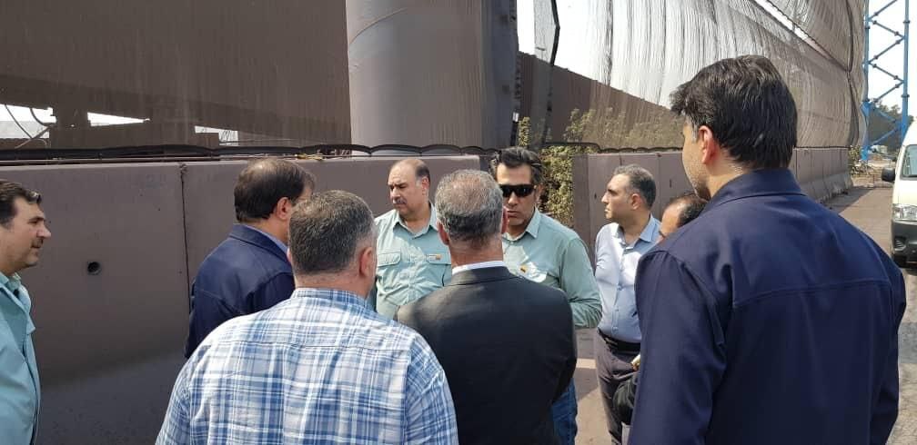 قدردانی مدیرکل حفاظت از محیط زیست خوزستان از اقدامات زیستمحیطی شرکت فولاد خوزستان قدردانی مدیرکل حفاظت از محیط زیست خوزستان از اقدامات زیستمحیطی شرکت فولاد خوزستان