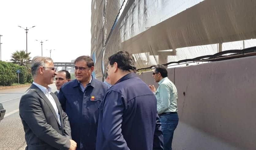 قدردانی مدیرکل حفاظت از محیط زیست خوزستان از اقدامات زیستمحیطی شرکت فولاد خوزستان قدردانی مدیرکل حفاظت از محیط زیست خوزستان از اقدامات زیستمحیطی شرکت فولاد خوزستان