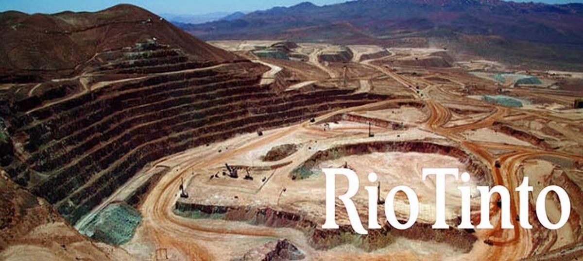 Rio Tinto به دنبال کربن صفر تا سال ۲۰۵۰