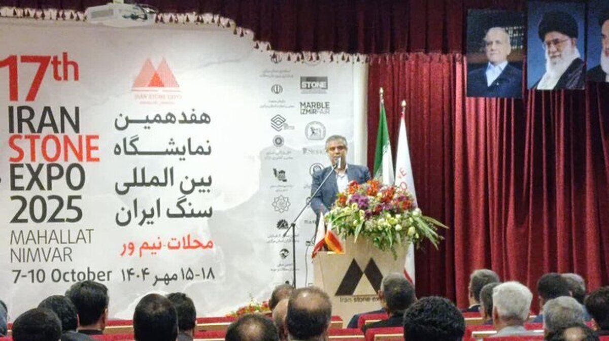 استان مرکزی بیش از ۳۰۰ واحد فعال در حوزه فرآوری سنگ دارد