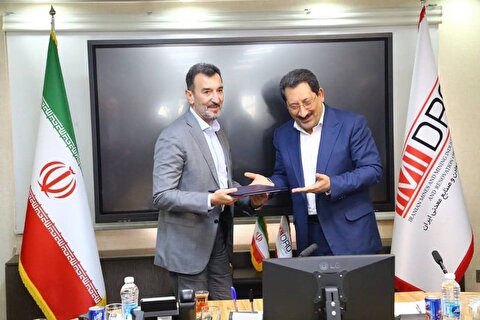 پیام تبریک مدیرعامل شرکت مجتمع صنایع آلومینیوم جنوب (سالکو) به مناسبت انتصاب دکتر «محمدمسعود سمیعی‌نژاد» به سمت رئیس هیات عامل ایمیدرو