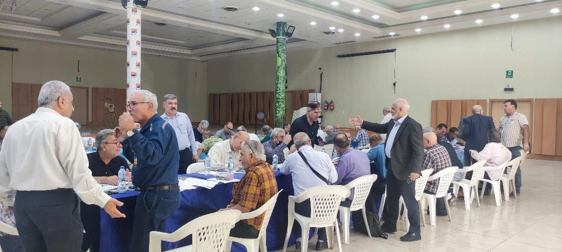 آغاز مجدد فراخوان بازنشستگان شرکت فولاد خوزستان برای اعطای تسهیلات قرضالحسنه آغاز مجدد فراخوان بازنشستگان شرکت فولاد خوزستان برای اعطای تسهیلات قرضالحسنه