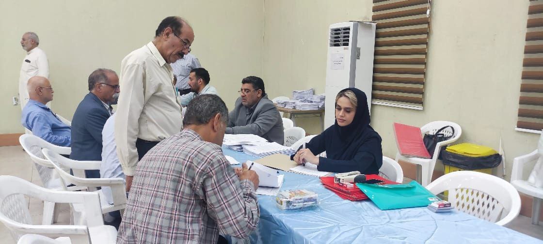 آغاز مجدد فراخوان بازنشستگان شرکت فولاد خوزستان برای اعطای تسهیلات قرضالحسنه آغاز مجدد فراخوان بازنشستگان شرکت فولاد خوزستان برای اعطای تسهیلات قرضالحسنه