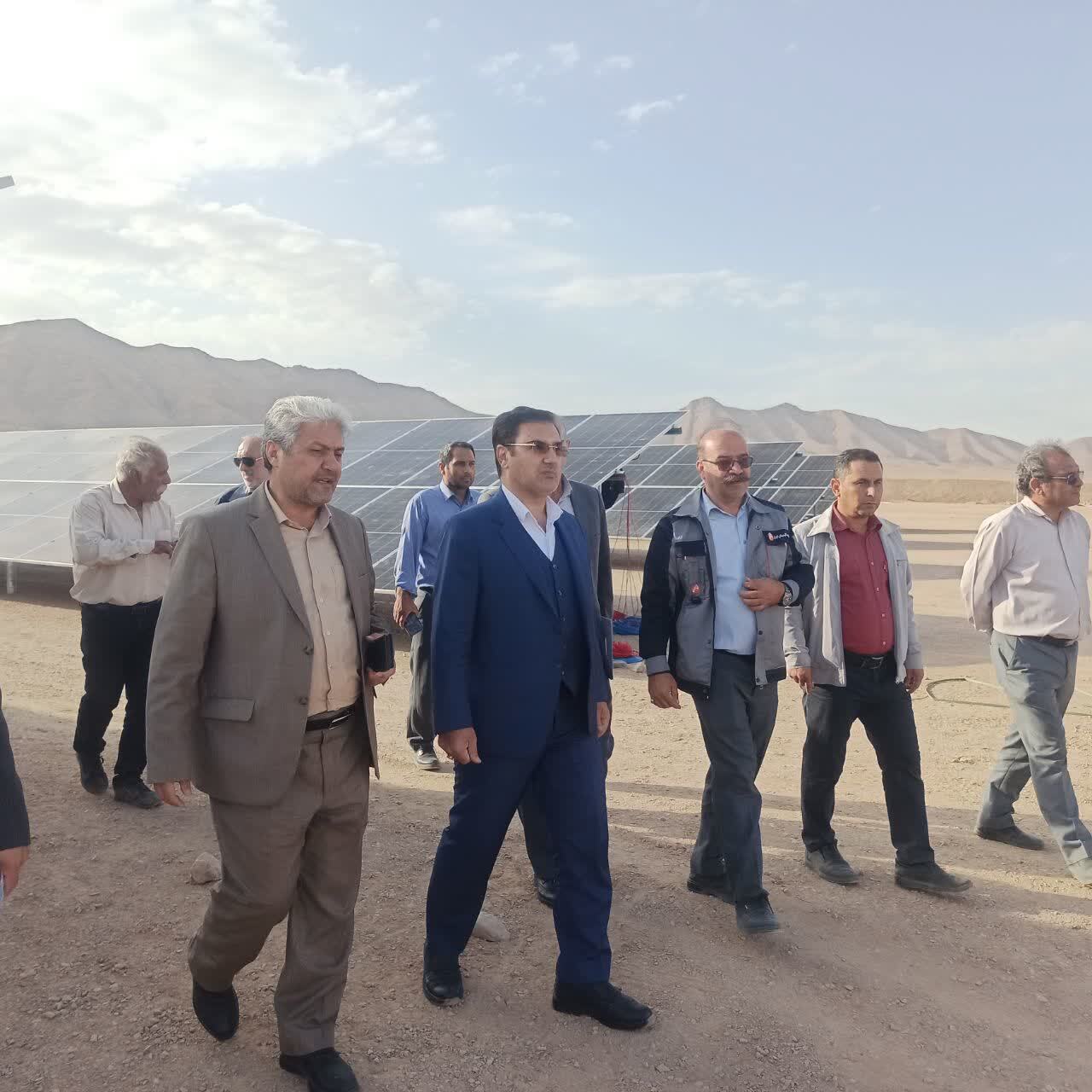 بهرهبرداری از مرحله اول فاز نخست نیروگاه ۷۲ مگاواتی خورشیدی شرکت آلومینای ایران تا نیمه مهرماه بهرهبرداری از مرحله اول فاز نخست نیروگاه ۷۲ مگاواتی خورشیدی شرکت آلومینای ایران تا نیمه مهرماه