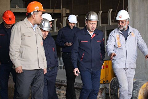آغاز عملیات اجرایی نصب تجهیزات بزرگ‌ترین کارخانه تغلیظ شرکت ملی مس در سونگون