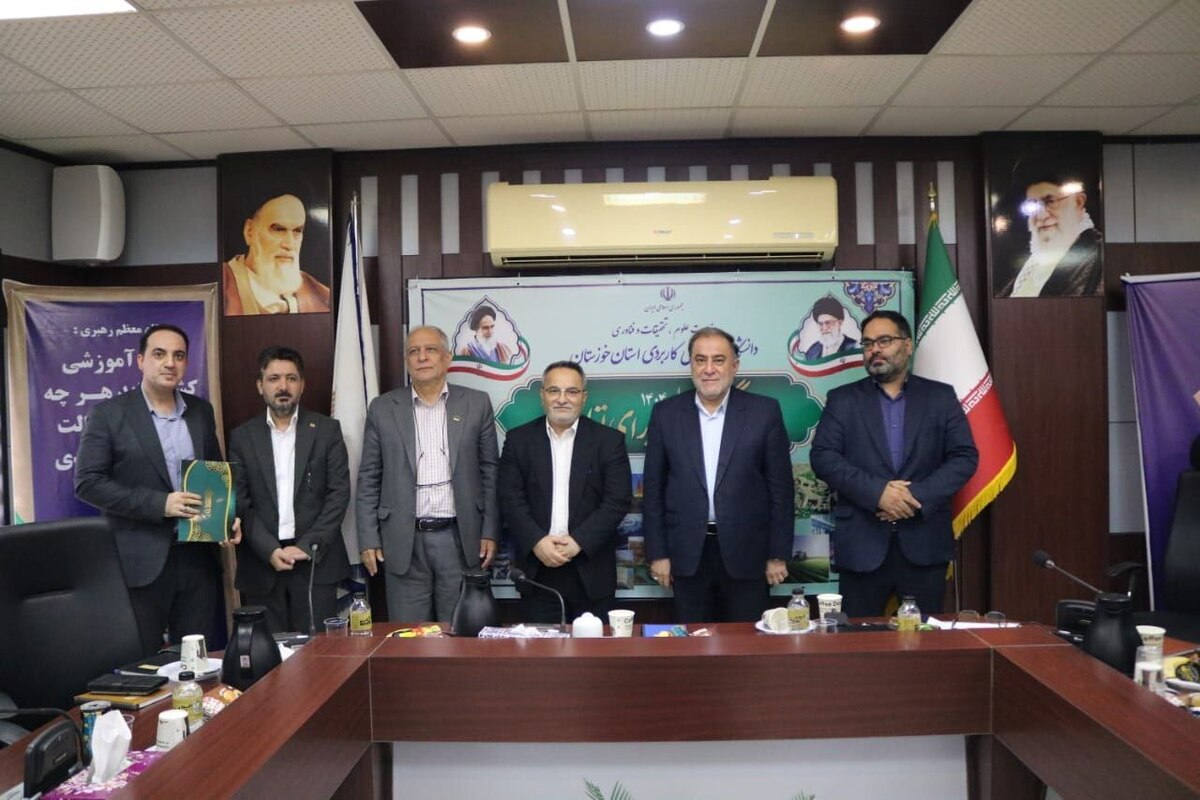 کسب رتبه برتر دانشگاه علمی کاربردی فولاد خوزستان در بین دانشگاه‌های علمی کاربردی استان